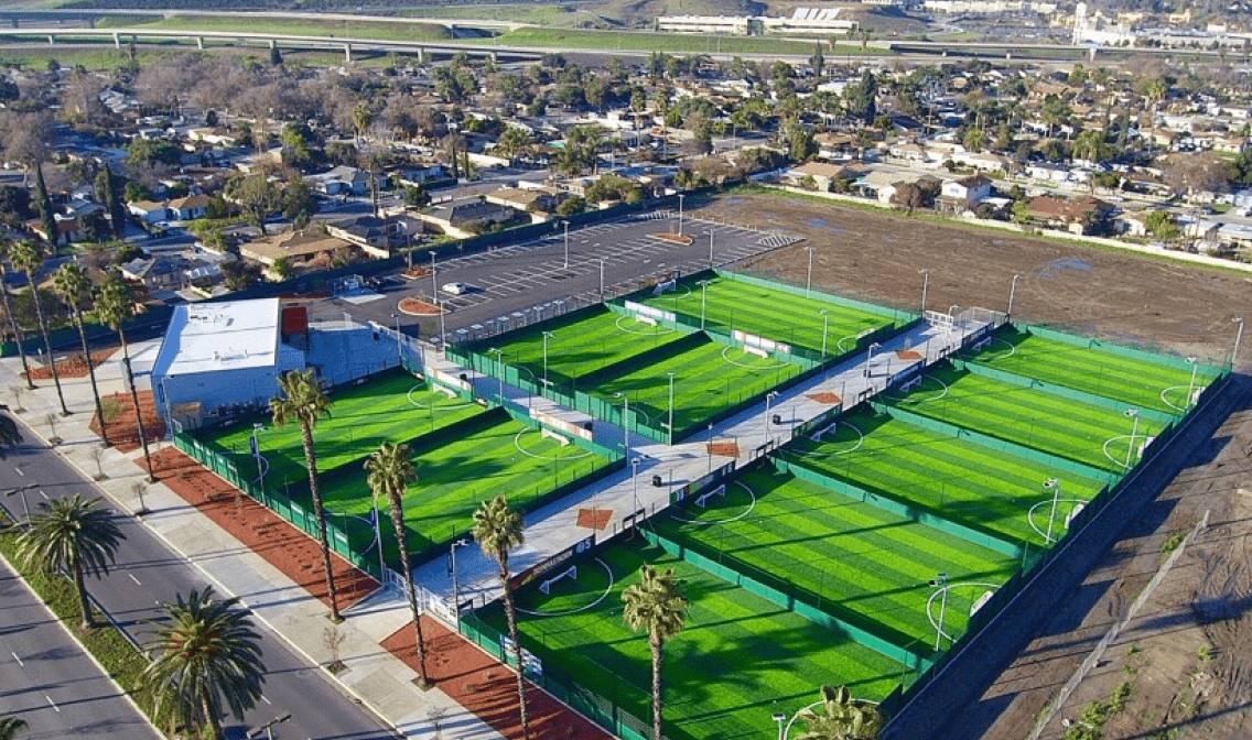 Goals Pomona LA Soccer Center